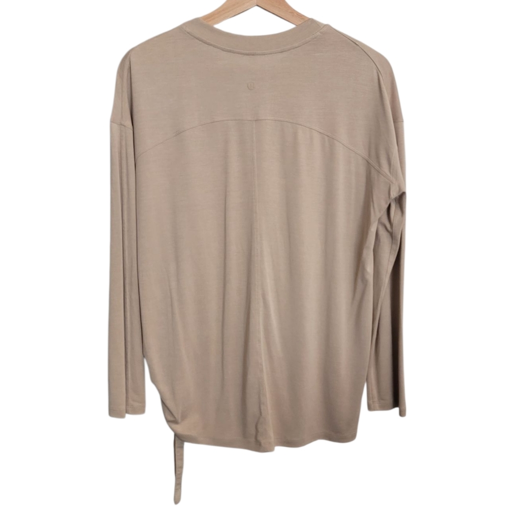 Lululemon Side Cinch Long Sleeve Crewneck - Picture 5 of 7